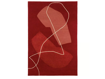 DUO - Patterned rectangular rug by Toulemonde Bochart - view 3